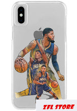Load image into Gallery viewer, Iphone X Xs Max Xr 10 8 7 6 6s Plus 5 5s Se Soft Silicone Phone Cover basketball Sports Coque fundas