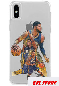 Iphone X Xs Max Xr 10 8 7 6 6s Plus 5 5s Se Soft Silicone Phone Cover basketball Sports Coque fundas