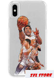 Iphone X Xs Max Xr 10 8 7 6 6s Plus 5 5s Se Soft Silicone Phone Cover basketball Sports Coque fundas