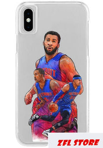 Iphone X Xs Max Xr 10 8 7 6 6s Plus 5 5s Se Soft Silicone Phone Cover basketball Sports Coque fundas
