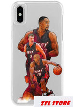 Load image into Gallery viewer, Iphone X Xs Max Xr 10 8 7 6 6s Plus 5 5s Se Soft Silicone Phone Cover basketball Sports Coque fundas