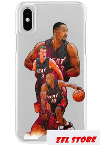 Iphone X Xs Max Xr 10 8 7 6 6s Plus 5 5s Se Soft Silicone Phone Cover basketball Sports Coque fundas