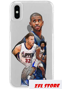 Iphone X Xs Max Xr 10 8 7 6 6s Plus 5 5s Se Soft Silicone Phone Cover basketball Sports Coque fundas