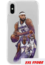 Load image into Gallery viewer, Iphone X Xs Max Xr 10 8 7 6 6s Plus 5 5s Se Soft Silicone Phone Cover basketball Sports Coque fundas
