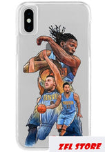 Load image into Gallery viewer, Iphone X Xs Max Xr 10 8 7 6 6s Plus 5 5s Se Soft Silicone Phone Cover basketball Sports Coque fundas