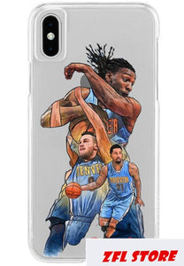 Iphone X Xs Max Xr 10 8 7 6 6s Plus 5 5s Se Soft Silicone Phone Cover basketball Sports Coque fundas