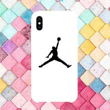 Load image into Gallery viewer, Hot Jordan 23  Case For iphone 5 5 5s SE 6 6S XR XS MAX 7 7PLUS X 8 8PLUS hard plastic shell