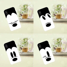 Load image into Gallery viewer, iphone 5 5 5s SE 6 6S XR XS MAX 7 7PLUS X 8 8PLUS white hard plastic shell