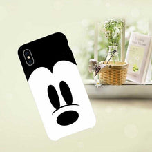 Load image into Gallery viewer, iphone 5 5 5s SE 6 6S XR XS MAX 7 7PLUS X 8 8PLUS white hard plastic shell