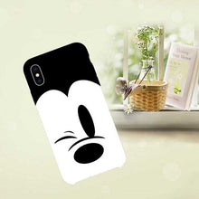 Load image into Gallery viewer, iphone 5 5 5s SE 6 6S XR XS MAX 7 7PLUS X 8 8PLUS white hard plastic shell