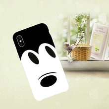 Load image into Gallery viewer, iphone 5 5 5s SE 6 6S XR XS MAX 7 7PLUS X 8 8PLUS white hard plastic shell