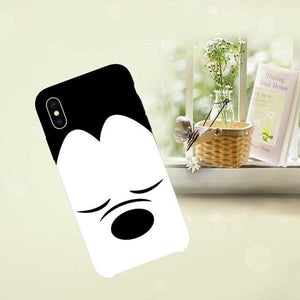 iphone 5 5 5s SE 6 6S XR XS MAX 7 7PLUS X 8 8PLUS white hard plastic shell