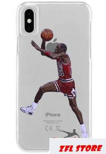 Iphone X XR XS MAX soft TPU  Cover for Iphone 7 8 6S 6PLUS 7PLUS Coque