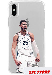 Iphone X XR XS MAX soft TPU  Cover for Iphone 7 8 6S 6PLUS 7PLUS Coque