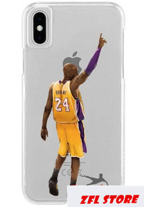Iphone X XR XS MAX soft TPU  Cover for Iphone 7 8 6S 6PLUS 7PLUS Coque