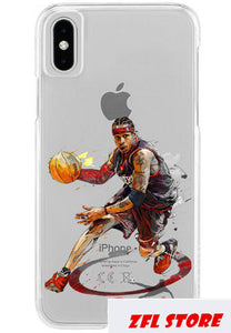 Iphone X XR XS MAX soft TPU  Cover for Iphone 7 8 6S 6PLUS 7PLUS Coque
