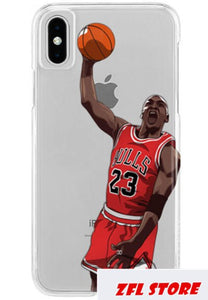 Iphone X XR XS MAX soft TPU  Cover for Iphone 7 8 6S 6PLUS 7PLUS Coque