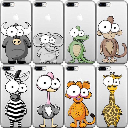 iphone 5S SE 6 6S 7 8Plus X  XR XS MAX Cases Back Cover