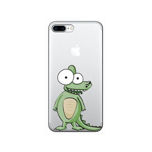 iphone 5S SE 6 6S 7 8Plus X  XR XS MAX Cases Back Cover