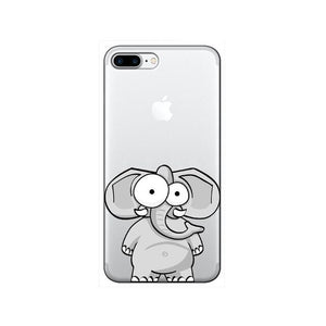 iphone 5S SE 6 6S 7 8Plus X  XR XS MAX Cases Back Cover