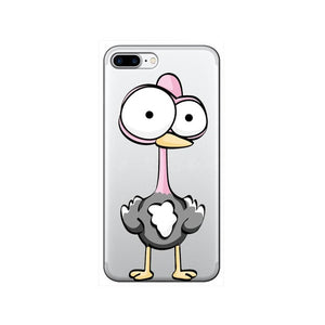 iphone 5S SE 6 6S 7 8Plus X  XR XS MAX Cases Back Cover