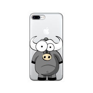 iphone 5S SE 6 6S 7 8Plus X  XR XS MAX Cases Back Cover