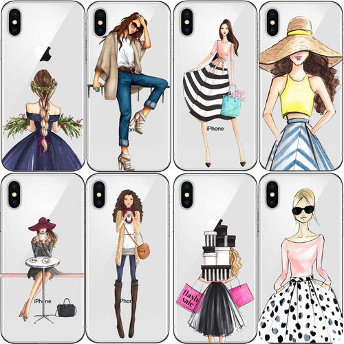 iPhone 8 X XR XS Max 6 6S Plus 5 5S SE Case