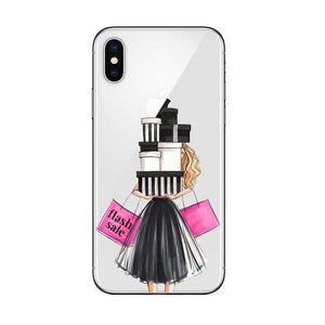 iPhone 8 X XR XS Max 6 6S Plus 5 5S SE Case