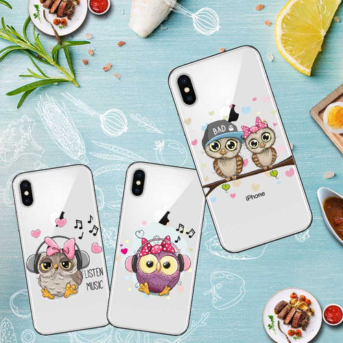 phone Case For iPhone 8 X XR XS Max 6 6S Plus 5 5S SE Fundas Coque Cover