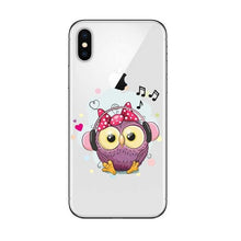Load image into Gallery viewer, phone Case For iPhone 8 X XR XS Max 6 6S Plus 5 5S SE Fundas Coque Cover