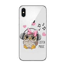 Load image into Gallery viewer, phone Case For iPhone 8 X XR XS Max 6 6S Plus 5 5S SE Fundas Coque Cover