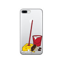 Load image into Gallery viewer, iPhone 7 8 6 6s Plus XR XS Max back cover SpongeBob Patrick Star Phone case capa fundas