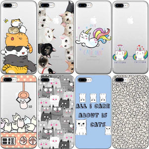 Phone Case For iPhone Apple iPhone X 7 XR XS MAX 8 8Plus 6 6S 6Plus 5S SE Cases Cover