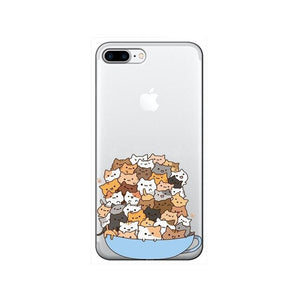 Phone Case For iPhone Apple iPhone X 7 XR XS MAX 8 8Plus 6 6S 6Plus 5S SE Cases Cover
