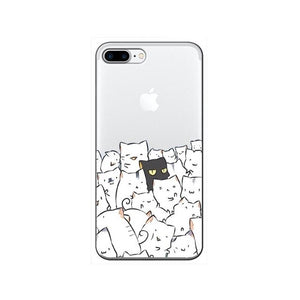 Phone Case For iPhone Apple iPhone X 7 XR XS MAX 8 8Plus 6 6S 6Plus 5S SE Cases Cover
