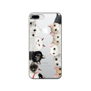 Phone Case For iPhone Apple iPhone X 7 XR XS MAX 8 8Plus 6 6S 6Plus 5S SE Cases Cover