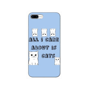 Phone Case For iPhone Apple iPhone X 7 XR XS MAX 8 8Plus 6 6S 6Plus 5S SE Cases Cover