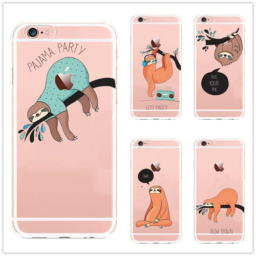 iPhone 7 7 Plus 6 XR XS MAX SE 5S 5 Transparent  hard plastic shell