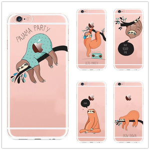 iPhone 7 7 Plus 6 XR XS MAX SE 5S 5 Transparent  hard plastic shell