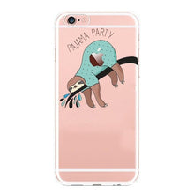 Load image into Gallery viewer, iPhone 7 7 Plus 6 XR XS MAX SE 5S 5 Transparent  hard plastic shell