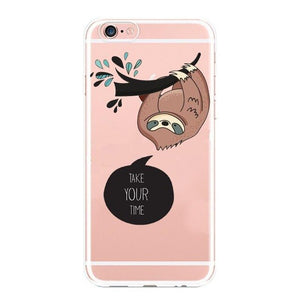iPhone 7 7 Plus 6 XR XS MAX SE 5S 5 Transparent  hard plastic shell