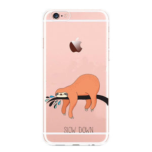 iPhone 7 7 Plus 6 XR XS MAX SE 5S 5 Transparent  hard plastic shell