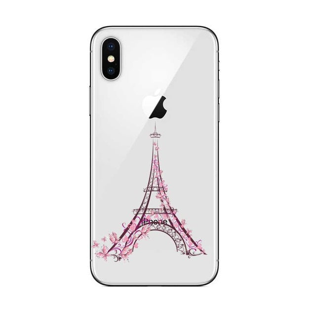 iphone 5 5S 6S  XR XS MaxPLUS X  XR XS Max 8 Back Cover Colorful Flowers Leaf Cartoon Cases