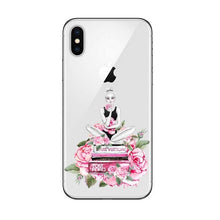Load image into Gallery viewer, iphone 5 5S 6S  XR XS MaxPLUS X  XR XS Max 8 Back Cover Colorful Flowers Leaf Cartoon Cases