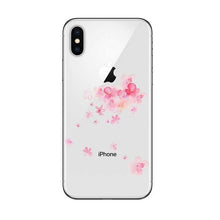 Load image into Gallery viewer, iphone 5 5S 6S  XR XS MaxPLUS X  XR XS Max 8 Back Cover Colorful Flowers Leaf Cartoon Cases
