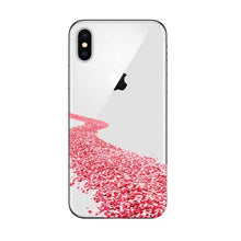 Load image into Gallery viewer, iphone 5 5S 6S  XR XS MaxPLUS X  XR XS Max 8 Back Cover Colorful Flowers Leaf Cartoon Cases