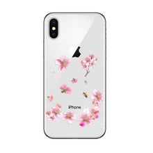 Load image into Gallery viewer, iphone 5 5S 6S  XR XS MaxPLUS X  XR XS Max 8 Back Cover Colorful Flowers Leaf Cartoon Cases