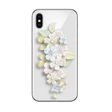 Load image into Gallery viewer, iphone 5 5S 6S  XR XS MaxPLUS X  XR XS Max 8 Back Cover Colorful Flowers Leaf Cartoon Cases