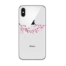 Load image into Gallery viewer, iphone 5 5S 6S  XR XS MaxPLUS X  XR XS Max 8 Back Cover Colorful Flowers Leaf Cartoon Cases