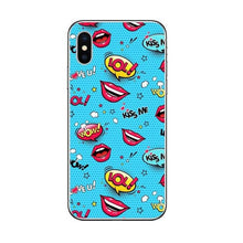 Load image into Gallery viewer, iphone 5 5 5s SE 6 6S XR XS MAX 7 7PLUS X 8 8PLUS hard plastic shell